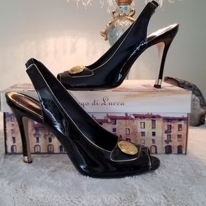 Sling-back, Peeptoe Heels